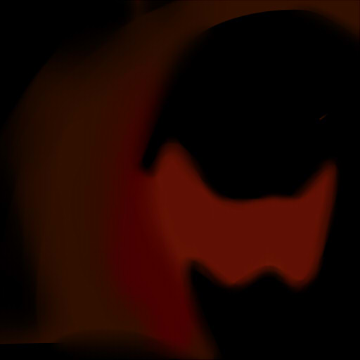 cartes virtuelles halloween seule dans le noir bg