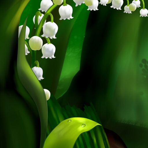 cartes virtuelles premier mai un brin de muguet bg