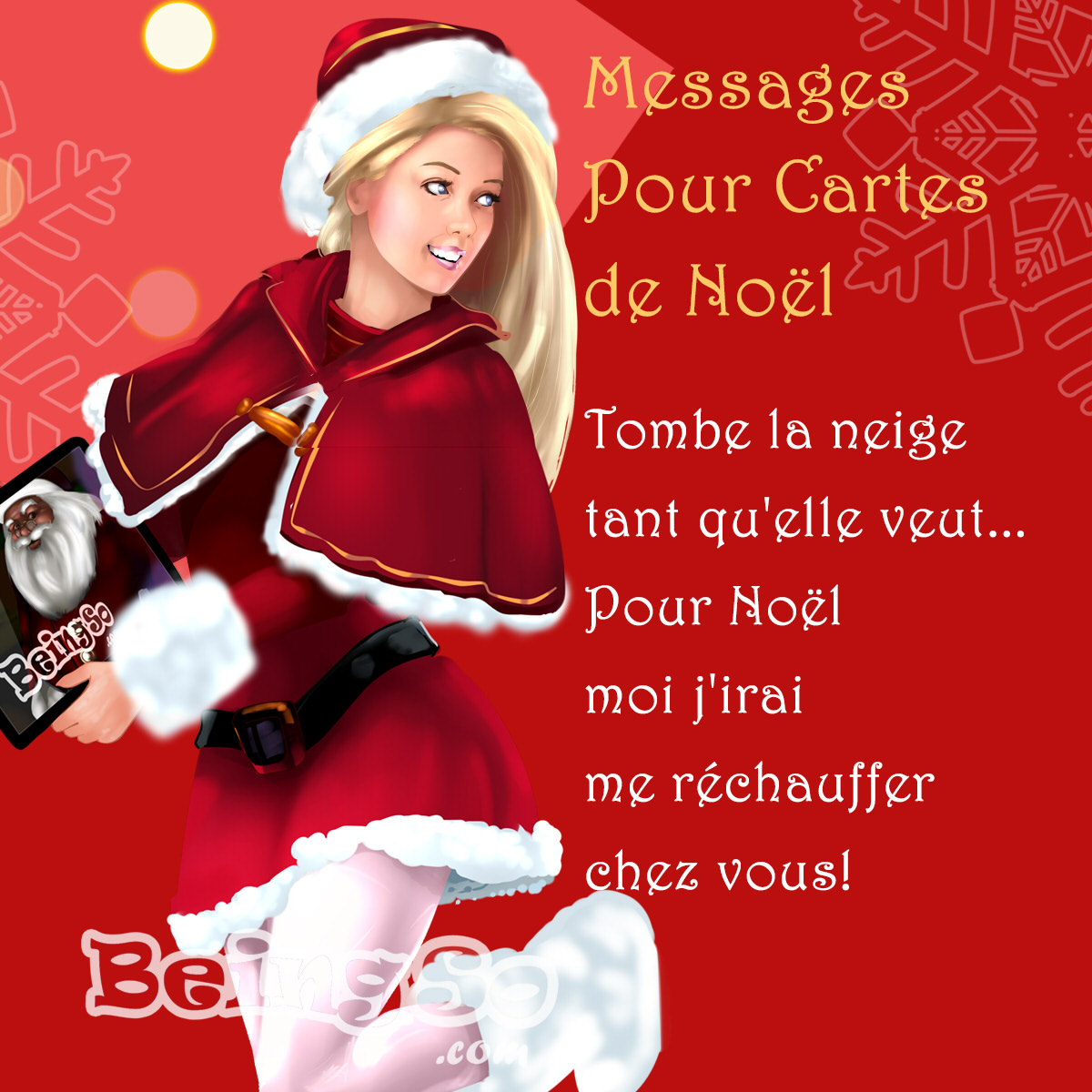 50 Messages Originaux Pour Vos Cartes De Noel Beingso
