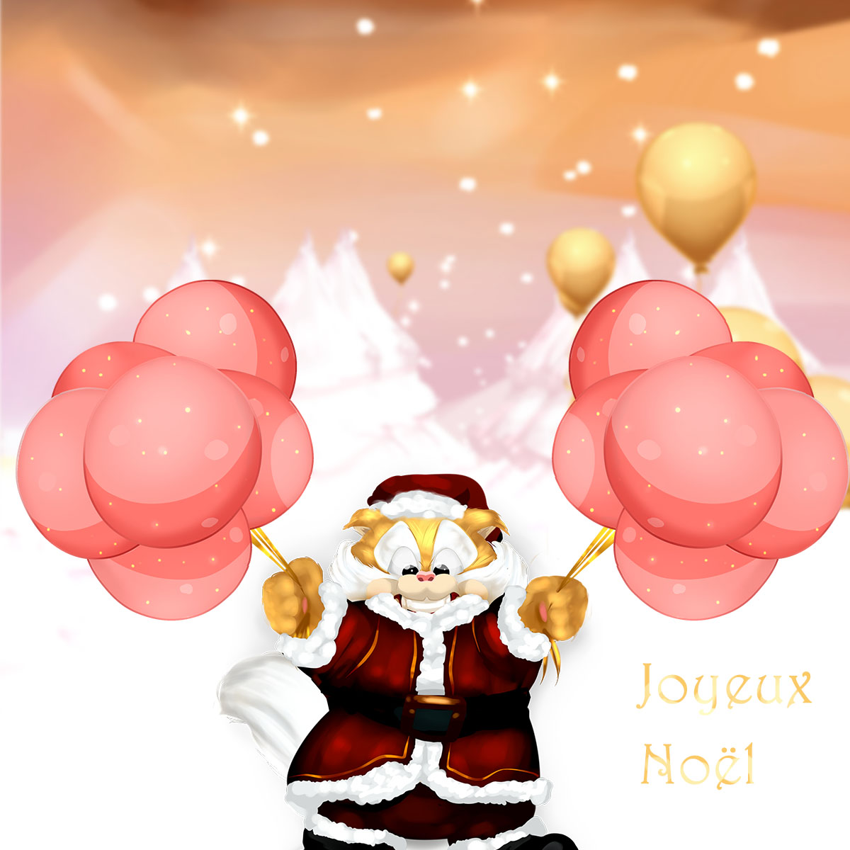 Carte de Noël humour Carte de Noël humour