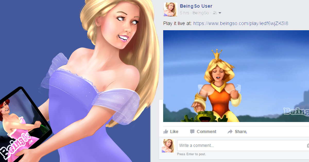 Poster une carte d'anniversaire sur Facebook