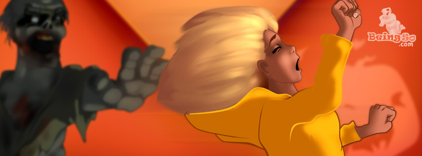 Photos de couverture Facebook pour Halloween #12