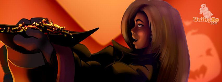 Photos de couverture Facebook pour Halloween #3