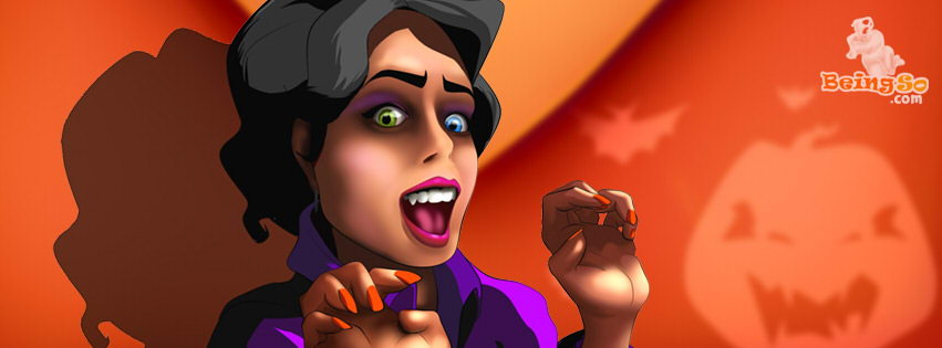 Photos de couverture Facebook pour Halloween #4
