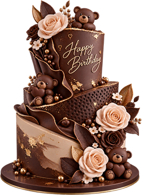 Gateau d'anniversaire